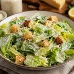 Classic Caesar Salad Recipe with Homemade Dressing – Restaurant Style