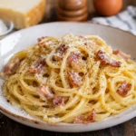 Classic Italian Spaghetti Carbonara – Authentic Roman Recipe (No Cream)